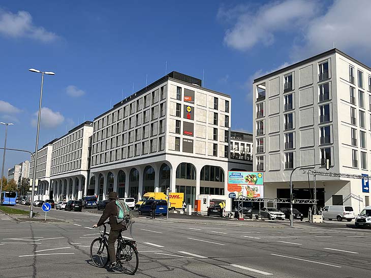 Das Perlach PLAZA ist fertig (©Foto. Marikka-Laila Maisel)